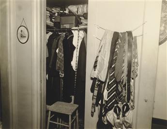 (CRIME) Collection of more than 55 forensic photographs depicting the sad and quotidian nature of crime scenes, with interior and exter